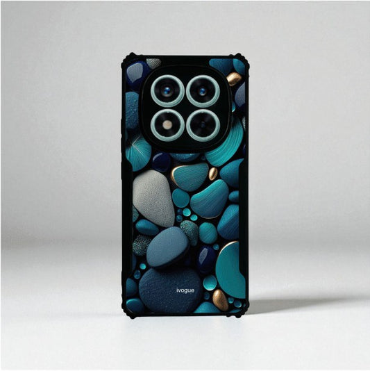 ivogue Ocean Pebbles Mobile Cover For Redmi Note 14 Pro