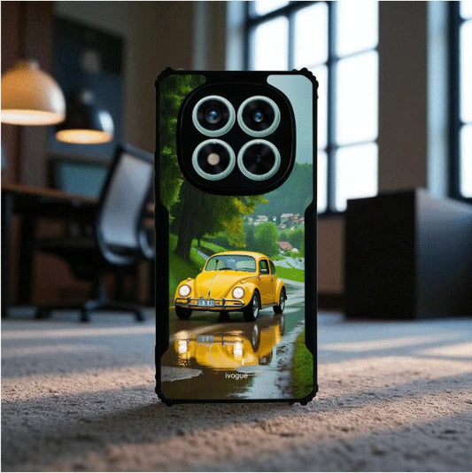ivogue Rainy Day Drive Mobile Cover For Redmi Note 14 Pro