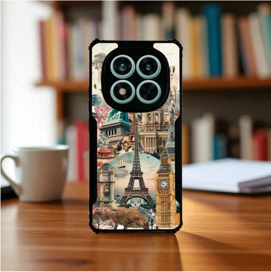 ivogue Travel Dreams Mobile Cover For Redmi Note 14 Pro