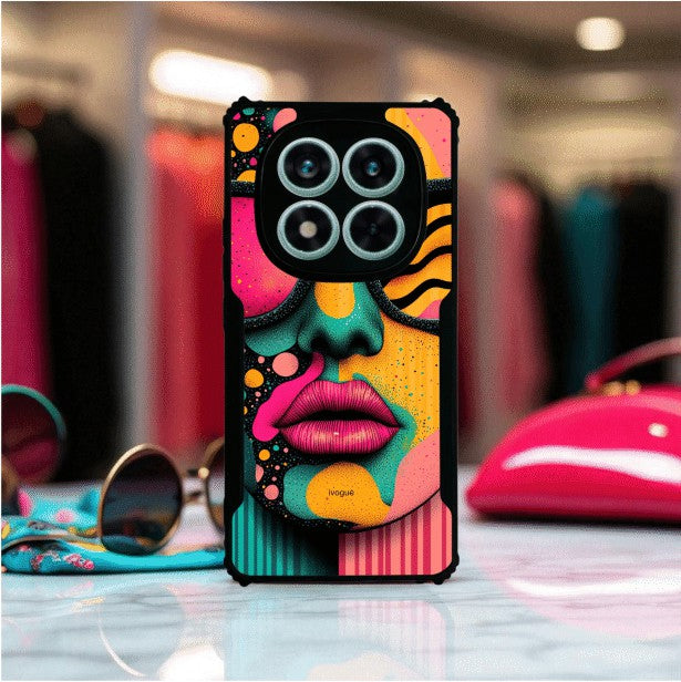 ivogue Modern Diva Mobile Cover For Redmi Note 14 Pro