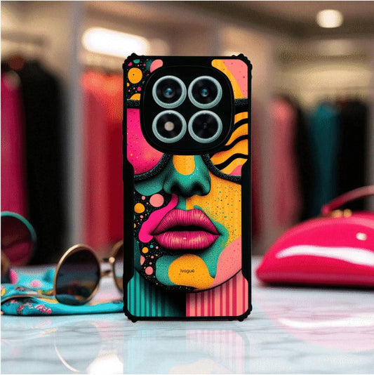 ivogue Modern Diva Mobile Cover For Redmi Note 14 Pro
