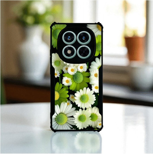 ivogue Green Harmony Mobile Cover For Redmi Note 14 Pro