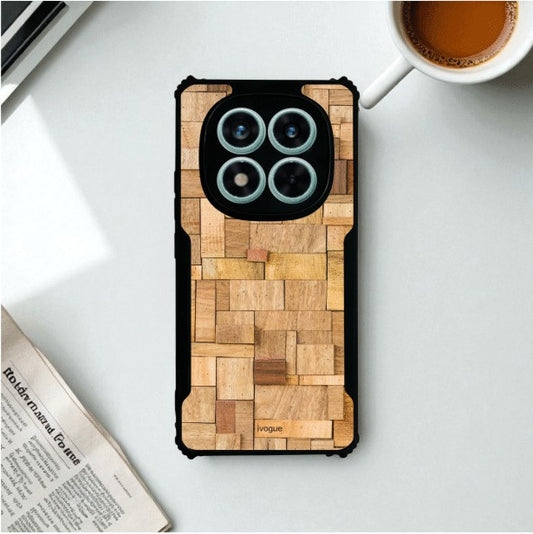 ivogue Nature’s Puzzle Mobile Cover For Redmi Note 14 Pro