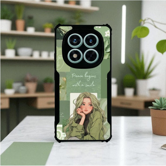 ivogue Calm Vibes Mobile Cover For Redmi Note 14 Pro