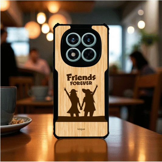 ivogue Friends Forever Mobile Cover For Redmi Note 14 Pro