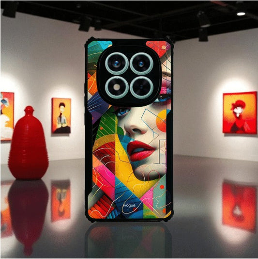 ivogue Modern Art Mobile Cover For Redmi Note 14 Pro