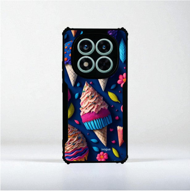 ivogue Cone of Colors Mobile Cover For Redmi Note 14 Pro