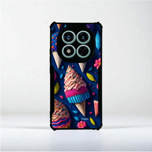 ivogue Cone of Colors Mobile Cover For Redmi Note 14 Pro