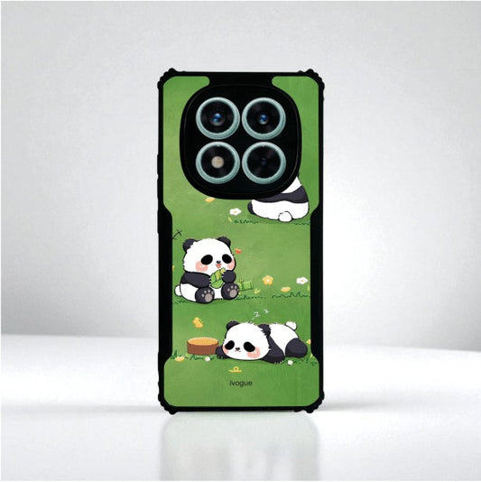 ivogue Panda Playground Mobile Cover For Redmi Note 14 Pro