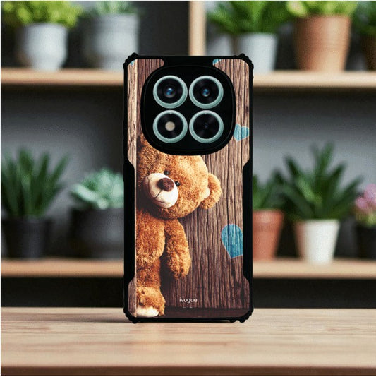 ivogue Teddy Love Mobile Cover For Redmi Note 14 Pro