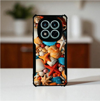 ivogue Coral Cove Mobile Cover For Redmi Note 14 Pro