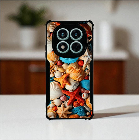 ivogue Coral Cove Mobile Cover For Redmi Note 14 Pro