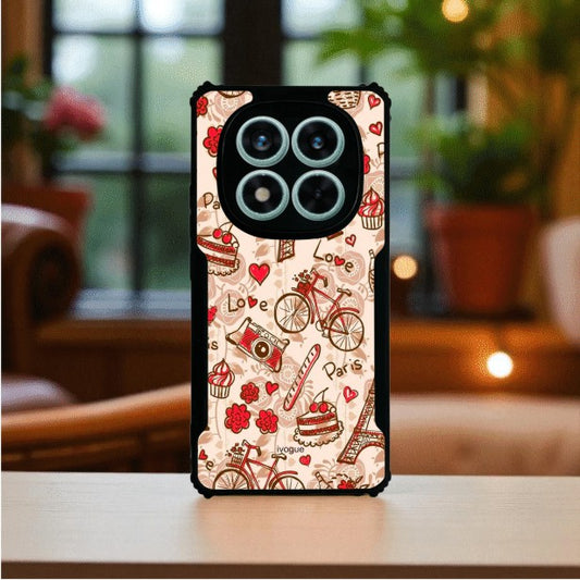 ivogue French Fancy Mobile Cover For Redmi Note 14 Pro
