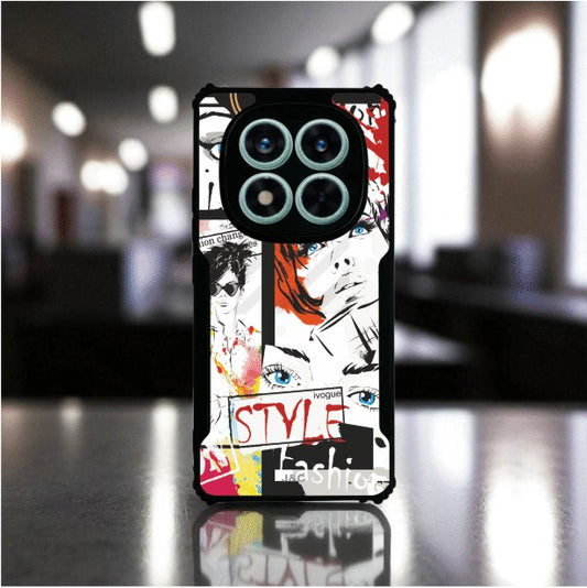 ivogue Fashion Pulse Mobile Cover For Redmi Note 14 Pro