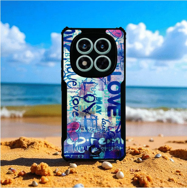 ivogue Vibe of Love Mobile Cover For Redmi Note 14 Pro