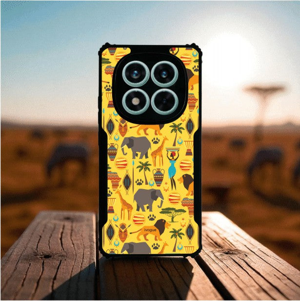 ivogue Safari Spirit Mobile Cover For Redmi Note 14 Pro