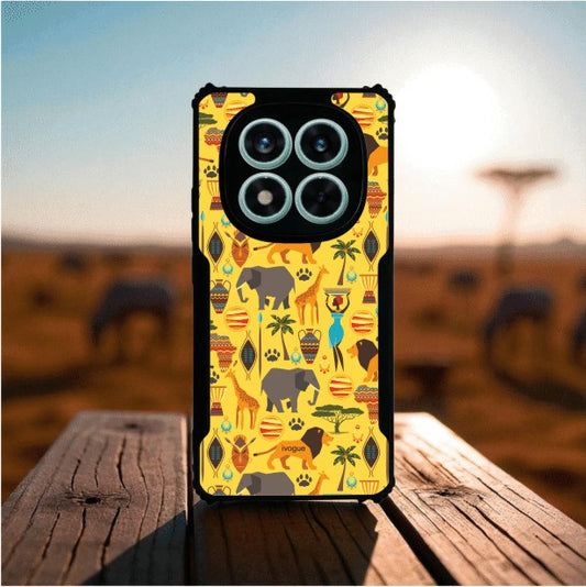 ivogue Safari Spirit Mobile Cover For Redmi Note 14 Pro