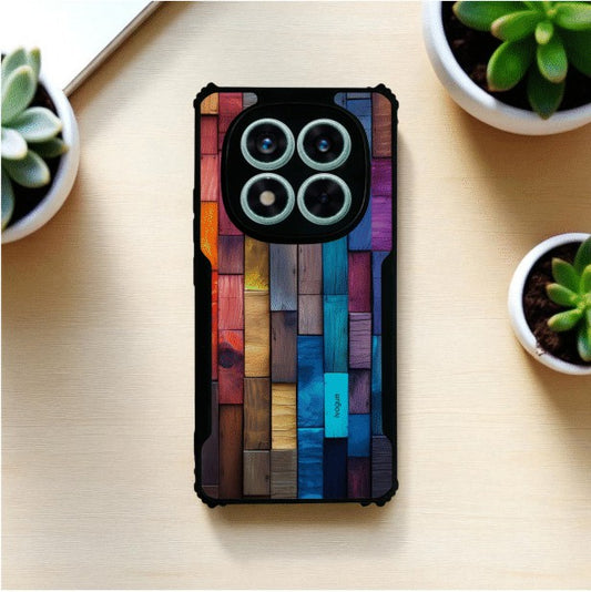 ivogue Timber Tones Mobile Cover For Redmi Note 14 Pro