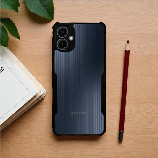 ivogue ipackey Clear Mobile Cover For Samsung A06