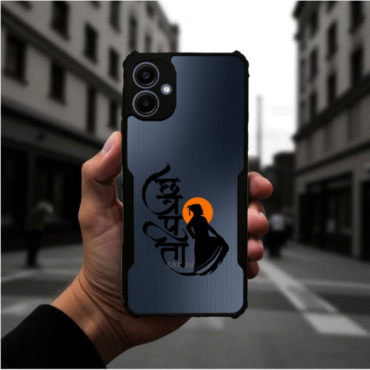 ivogue Shivaji Maharaj Mobile Cover For Samsung A06