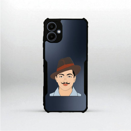 ivogue Bhagat Singh Mobile Cover For Samsung A06
