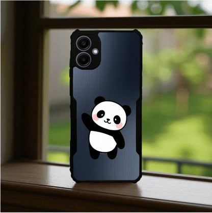 ivogue Panda Mobile Cover For Samsung A06