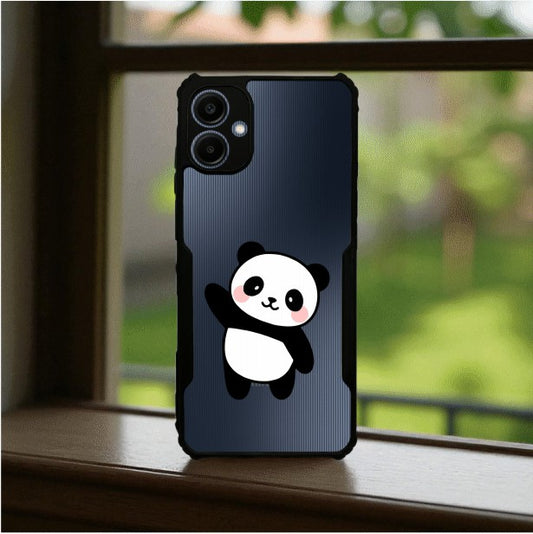 ivogue Panda Mobile Cover For Samsung A06