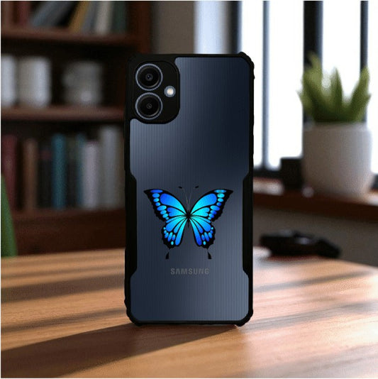 ivogue Butterfly Mobile Cover For Samsung A06