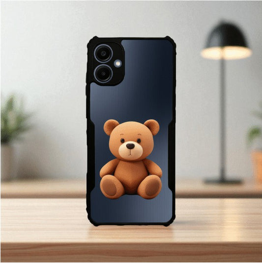 ivogue Teddy Mobile Cover For Samsung A06