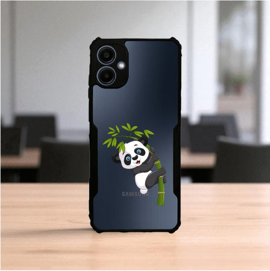 ivogue Panda and Tree Mobile Cover For Samsung A06