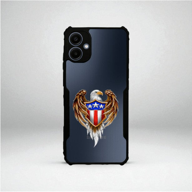 ivogue Eagle Mobile Cover For Samsung A06