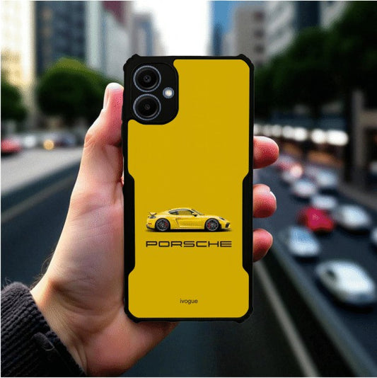 ivogue Porsche Car Mobile Cover For Samsung A06