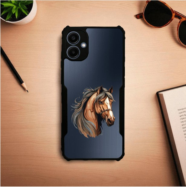 ivogue Horse Mobile Cover For Samsung A06