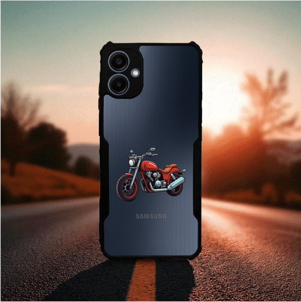 ivogue Bike Mobile Cover For Samsung A06