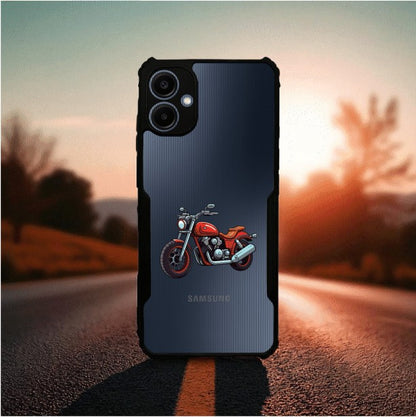 ivogue Bike Mobile Cover For Samsung A06