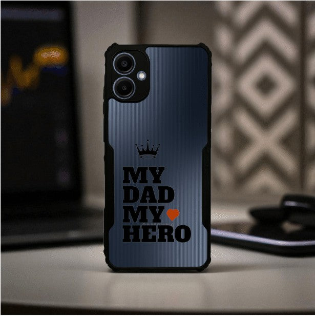 ivogue My Dad My Hero Mobile Cover For Samsung A06