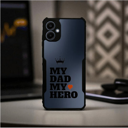 ivogue My Dad My Hero Mobile Cover For Samsung A06