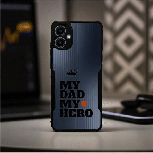 ivogue My Dad My Hero Mobile Cover For Samsung A06