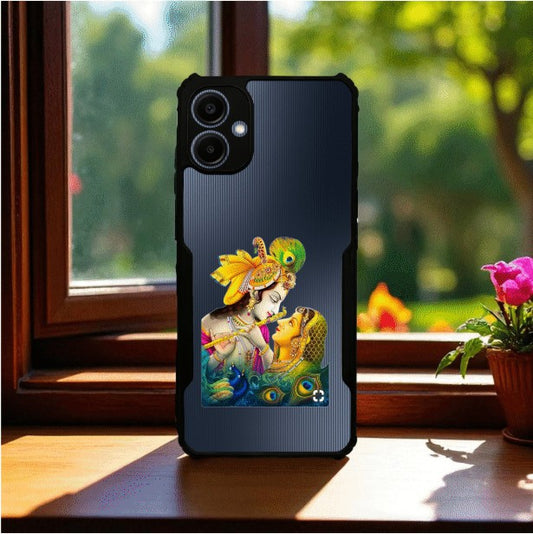 ivogue Radha Krishna Mobile Cover For Samsung A06
