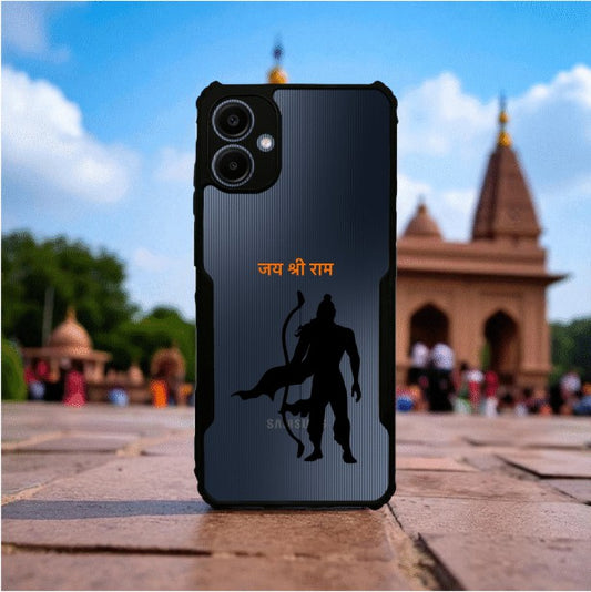 ivogue Jai Shree Ram Mobile Cover For Samsung A06