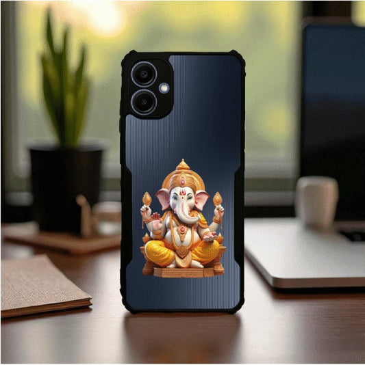 ivogue Ganesha Mobile Cover For Samsung A06