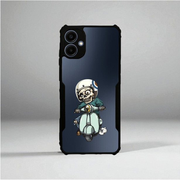 ivogue Zombie style Mobile Cover For Samsung A06
