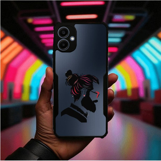 ivogue Men's Style Mobile Cover For Samsung A06