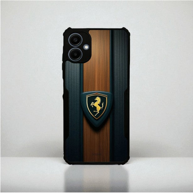 ivogue Speed Icon Mobile Cover For Samsung A06