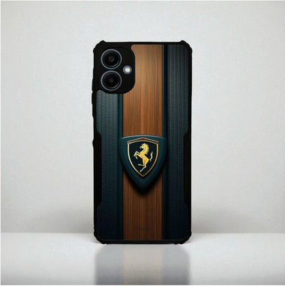 ivogue Speed Icon Mobile Cover For Samsung A06