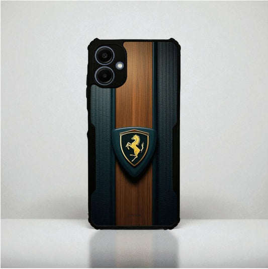 ivogue Speed Icon Mobile Cover For Samsung A06