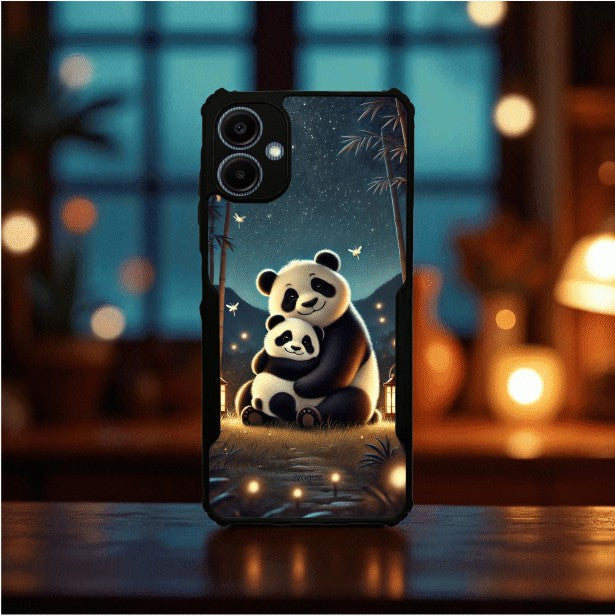 ivogue Forever Hug Mobile Cover For Samsung A06
