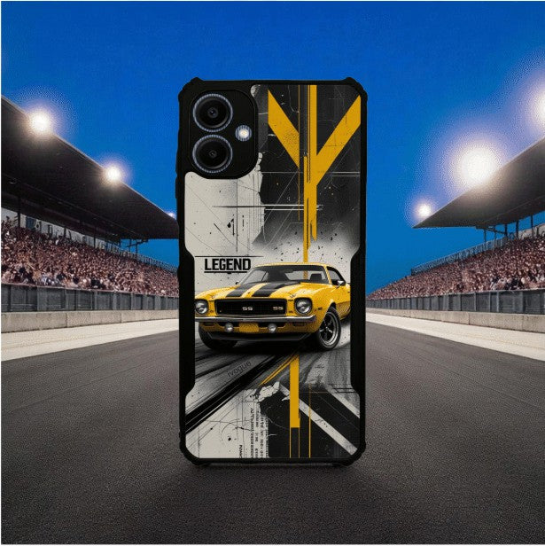 ivogue Drift King Mobile Cover For Samsung A06