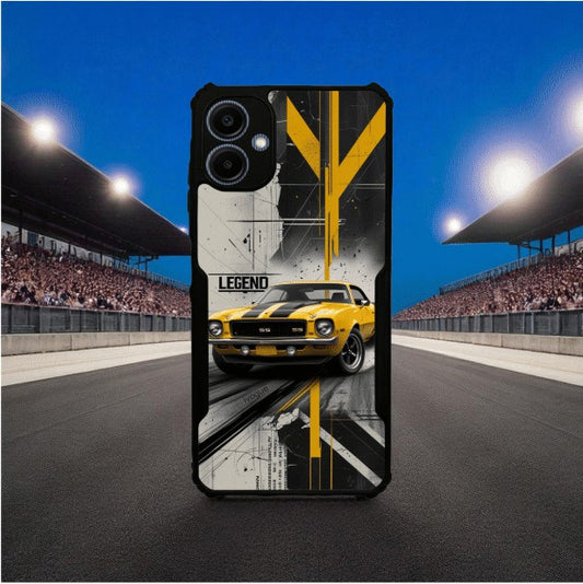 ivogue Drift King Mobile Cover For Samsung A06