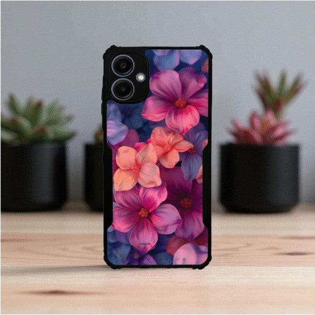 ivogue Glow Garden Mobile Cover For Samsung A06